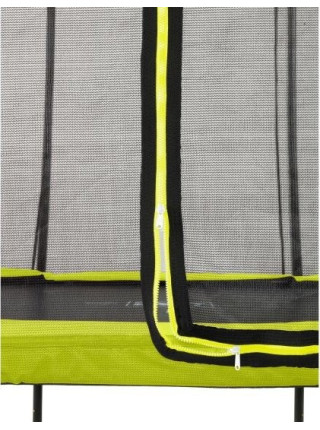 Батут Exit Silhouette 366 зелёный